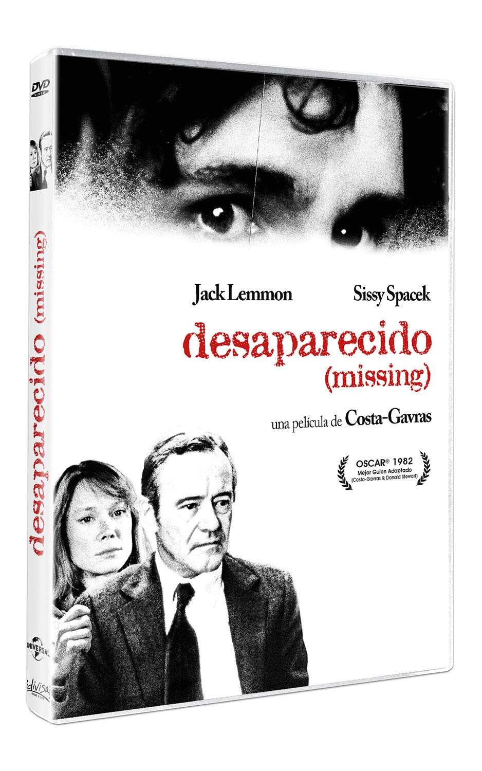 Desaparecido (Missing) (DVD): Amazon.es: Jack Lemmon, Sissy Spacek